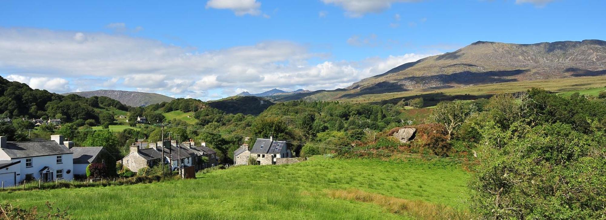 Ty Capel Isa Vila Blaenau Ffestiniog Exterior foto