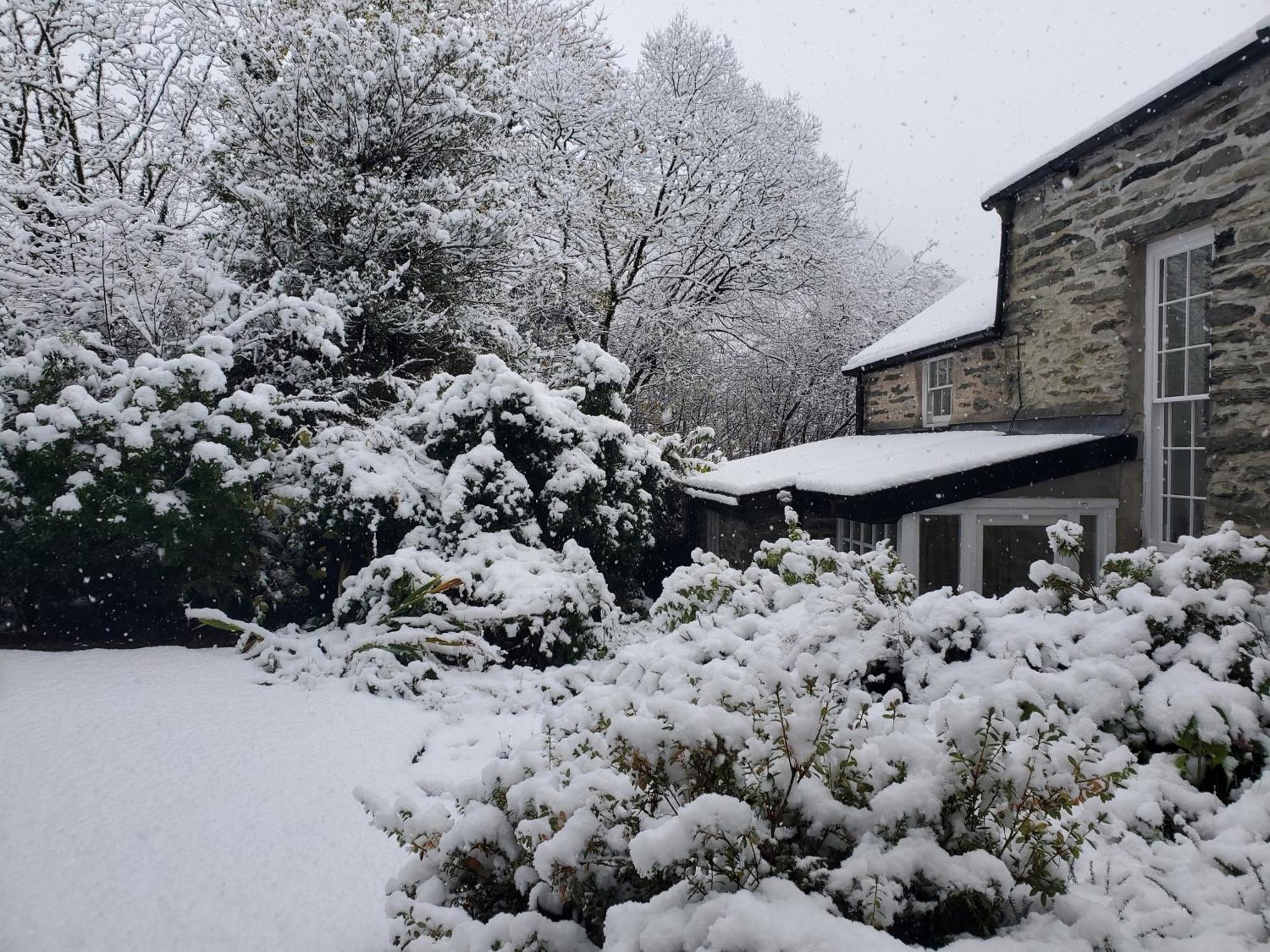 Ty Capel Isa Vila Blaenau Ffestiniog Exterior foto