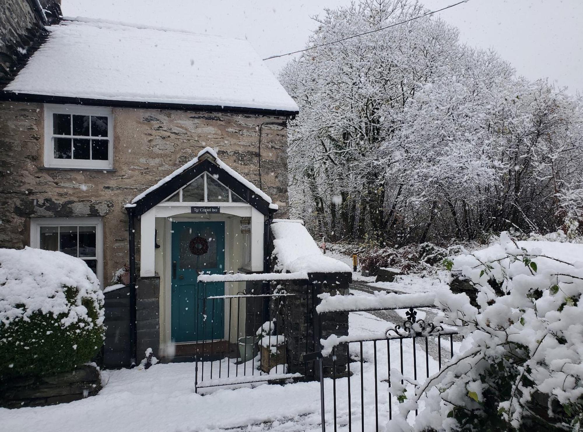 Ty Capel Isa Vila Blaenau Ffestiniog Exterior foto